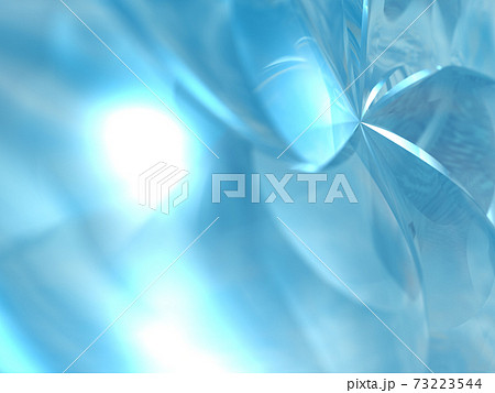 レンズ状のオブジェクトが並ぶ未来展望イメージのバックグラウンド 73223544
