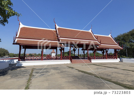 アユタヤ象柵跡エレファント・クラール・パビリオン 73223803