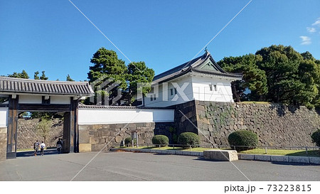 江戸城　桜田門 73223815