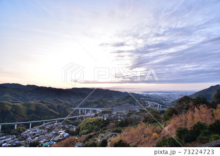 新静岡ジャンクションと新清水ジャンクション201229am6:56 新静岡ジャンクションと新清水ジャンクション201229am6:56 73224723
