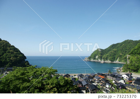 四季の散歩　春　餘部鉄橋 73225370