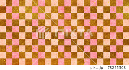 春　和紙　模様　背景 73225508