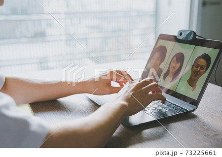 テレワーク 73225661
