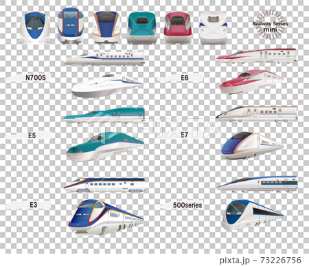 Shinkansen mini size 73226756