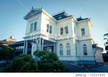 柳川の観光施設である「お花」 73227295