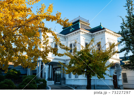 柳川の観光施設である「お花」 73227297