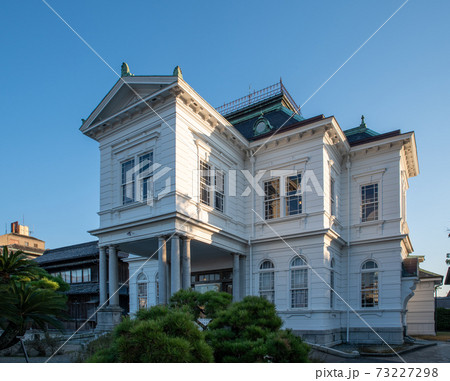 柳川の観光施設である「お花」 73227298