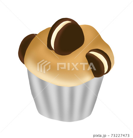 クッキーマフィン(主線なし) クッキーマフィン(主線なし) 73227473