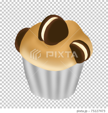 クッキーマフィン(主線なし) クッキーマフィン(主線なし) 73227473