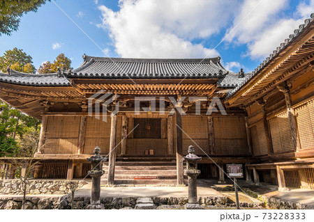書写山、圓教寺 三つの堂（兵庫県姫路市書写）※作品コメント欄に撮影位置 73228333