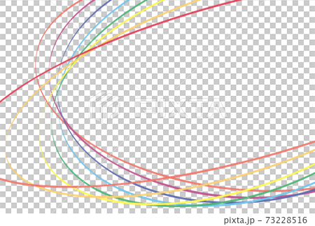 Web ray rainbow color 73228516