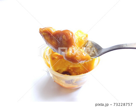 美味しいかぼちゃプリン 美味しいかぼちゃプリン 73228757