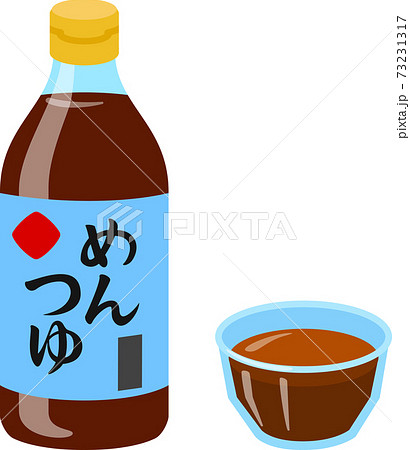 ビン入りのめんつゆ 73231317