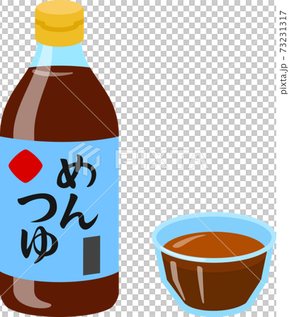 ビン入りのめんつゆ 73231317