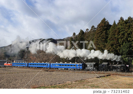 真岡鉄道からやってきたC11-325号機が牽引するSL大樹_2020/12/26撮影 真岡鉄道からやってきたC11-325号機が牽引するSL大樹_2020/12/26撮影 73231402