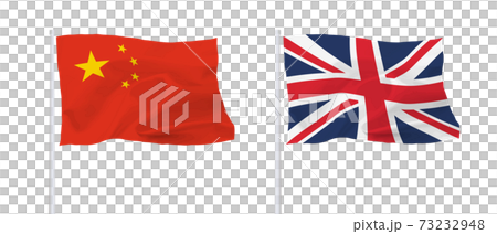 中國英國國旗 73232948