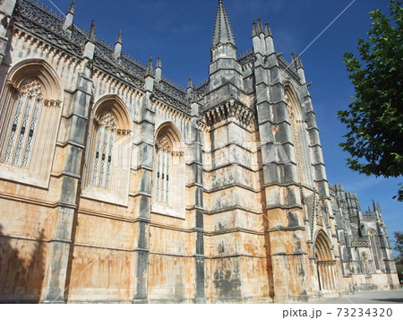 バターリャ修道院 西門(ポルトガル) バターリャ修道院 西門(ポルトガル) 73234320