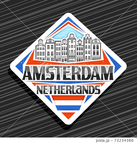 Vector logo for Amsterdam Vector logo for Amsterdam 73234360