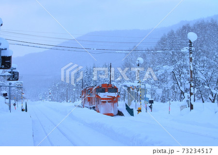 宗谷本線ラッセル列車(雪351レ)_2020/12/31撮影 73234517