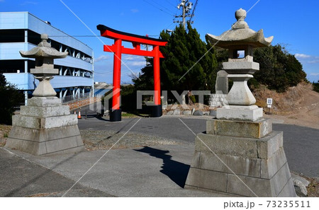 令和3年新春明けの羽豆神社 73235511