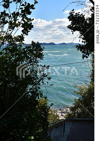 令和3年新春明けの羽豆神社 73235554