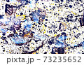 散らした絵の具の背景素材 73235652