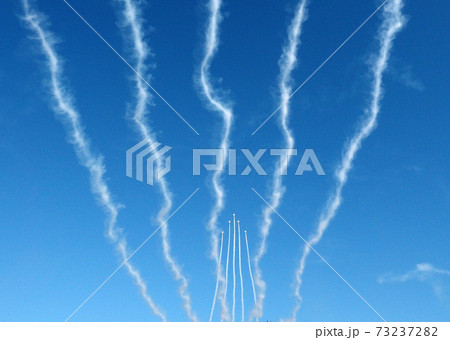 「埼玉県」航空自衛隊　ブルーインパルス 73237282