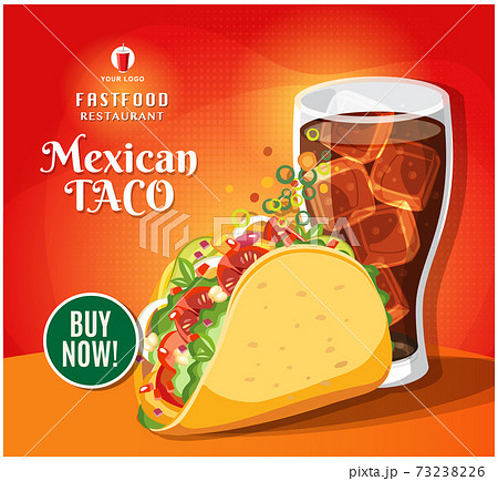Fast food banner restaurant social media post vector Fast food banner restaurant social media post vector 73238226