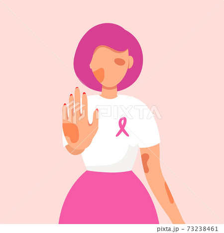 Young girl with bruises and abrasions raised her hand up and shows stop violence sign. Stop drugs, human rights violations, human trafficking Young girl with bruises and abrasions raised her hand up and shows stop violence sign. Stop drugs, human rights violations, human trafficking 73238461