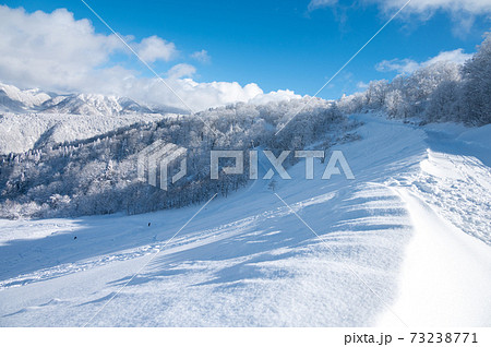 立山山麓スキー場からの景色 立山山麓スキー場からの景色 73238771