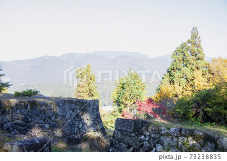 岩村城から見た風景 73238835