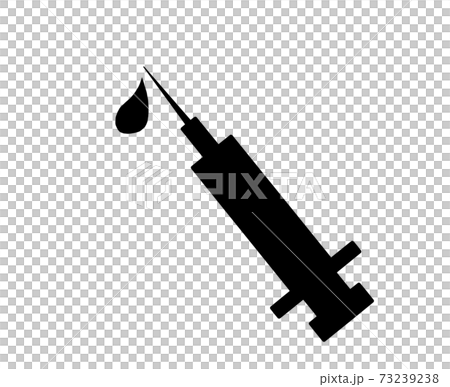 Prophylactic injection silhouette Prophylactic injection silhouette 73239238