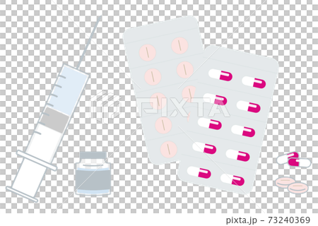 藥物對疾病的圖像說明 73240369