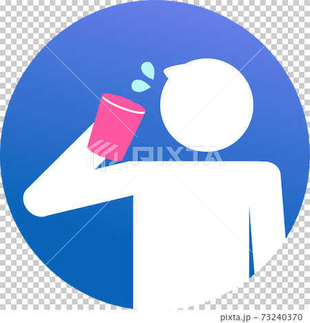 Gargle icon - Stock Illustration [73240370] - PIXTA