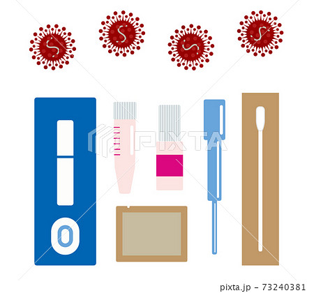 抗体 / 抗原検査キット 73240381