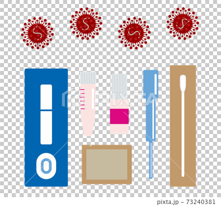 抗体 / 抗原検査キット 73240381