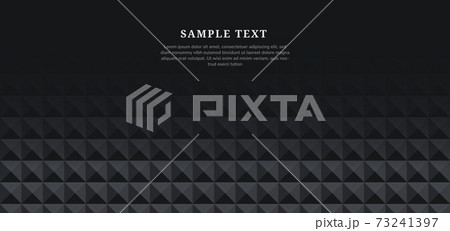abstract 3d triangles shape dark background. abstract 3d triangles shape dark background. 73241397