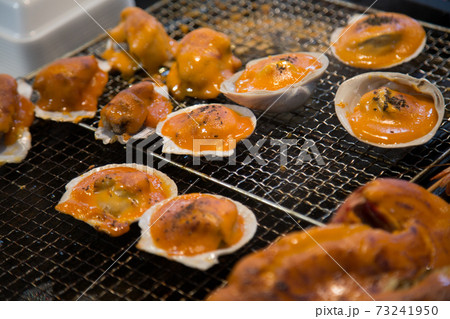 海鮮焼き物 73241950