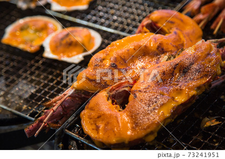 海鮮焼き物 73241951