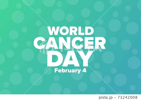 World Cancer Day. February 4. Holiday concept. Template for background, banner, card, poster with 73242008