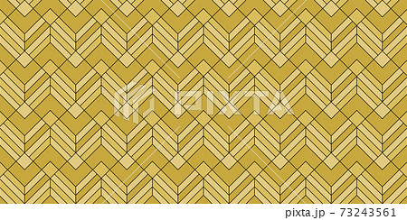 アールデコパターン シームレスのイラスト素材