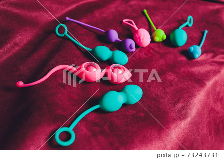 Vibrator for relaxation and pleasure.Vibrator for sex games. Vaginal exercise machines for intimate.Vibrator toys for adults. Sex toys. 73243731