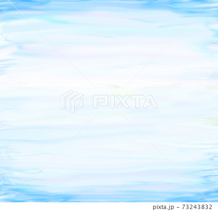 Digital painting. Blue water background. Blue sky Digital painting. Blue water background. Blue sky 73243832
