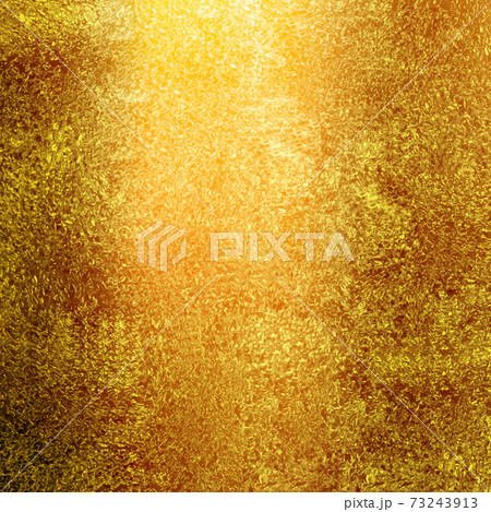 Gold crumpled aluminium foil paper texture seamless 10891
