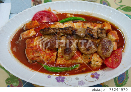 Turkish meatballs 73244970