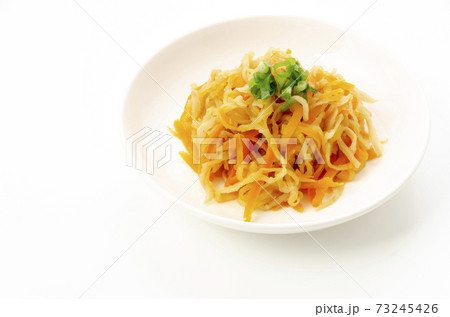 切り干し大根と人参のさっと煮 73245426