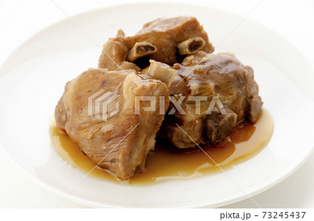 豚スペアリブの甘辛煮込み 73245437