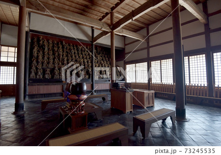 天寧寺　五百羅漢像 73245535