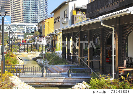 神戸ハーバーランド・モザイクの街並み/兵庫県神戸市中央区東川崎町1丁目 神戸ハーバーランド・モザイクの街並み/兵庫県神戸市中央区東川崎町1丁目 73245833