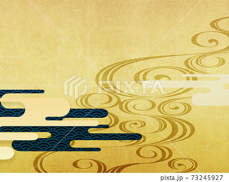 金箔　背景素材 73245927